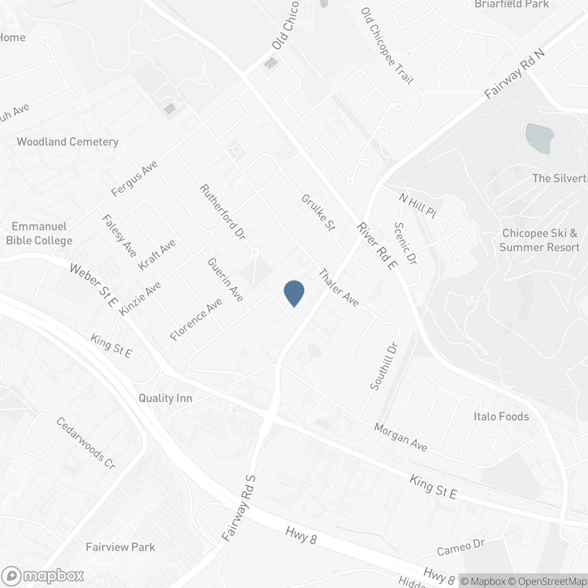 164 JANSEN Avenue Unit# 11, Kitchener, Ontario N2A 2L7